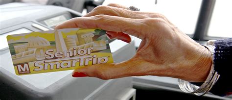 metro smart card senior|free metrocard for seniors.